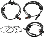 Speedwow 4PCS Abs Wheel Sensor Front Rear Left Right Compatible W/2005-201. Fixed Price $57.27.