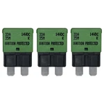 Reset Atc/ato 30 Amp Circuit Breaker Fuse For Automotive Marine Rv Car Truc. Fixed Price $20.54.