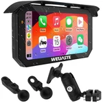 6.25" Motorcycle Carplay With Wireless Android Auto, Hd Waterproof Gps Naviga.... Fixed Price $134.25.