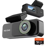 Rexing V1 Lite 2K Wi-fi Dash Cam With Usb-c Connection And 32GB Microsd Card. Fixed Price $219.98.