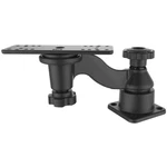 Mount Horizontal Base Bent Swing Arm With Pivot Plate RAM-109HU. Fixed Price $78.99.