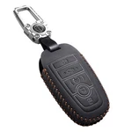 Genuine Leather Compatible With Ford Key Fob Cover Fit 2018 2024 Fusion F-150.... Fixed Price $31.99.