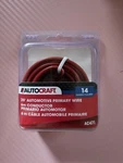 Autocraft Automotive Primary Wire 14 Gauges 20FT. AC471---A60. Fixed Price $9.00.