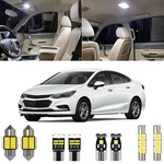 11 Piece 6000K White Cruze Led Interior Lights Kit Package Replacement For Ch.... Fixed Price $32.95.