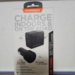 Hypergear 20W Pd Bundle Dual Output Wall & Car Charger. Fixed Price $9.99.