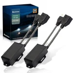 Bestview H7 Led Canbus Decoder Kit Anti-flicker Resistor Warning Canceler 2-PACK. Fixed Price $42.48.