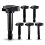 Ena Set Of 6 Ignition Coil Pack 3.0L 3.2L UF242, Black. Fixed Price $110.90.