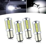 Tesnaao PACK-4 Car Led Brake Light, 33SMD 1200LM Pcs, White #1157. Fixed Price $11.94.