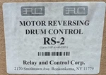 Relay And Control RS-2 Reversing Drum Switch 2HP 1PH 230V 1.5HP 115V Type. Fixed Price $158.00.