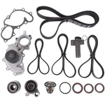 Timing Belt Kit W/ Water Pump For Toyota T100 Tacoma Tundra 4RUNNER 5VZFE 3.4L. Fixed Price $108.99.