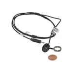 Accele RVC1300 Mini Surface Camera With Flush And Mount Brackets. Fixed Price $149.95.