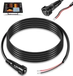 PC12 Power Cord 6' Cable For Humminbird Solix Ion Onix Fishfinder 720085-1. Fixed Price $25.93.