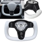 Carbar Bare Yoke Leather Steering Wheel - Accessories For Tesla Model 3 M.... Fixed Price $195.44.