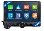 UX6K Pro Max Din Android 13 8+128GB 10.1" Qled Stereo Gps Carplay Radio 4G. Fixed Price $272.99.