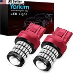 Yorkim Ultra Bright Led Bulb Red T20 7441 7444 W21W 7443/7440,. Fixed Price $20.91.