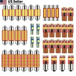 Dodofun 12V 31MM DE3175 36MM 6418 41MM T10 2825 BA9S 64111 T5 74 Combo. Fixed Price $26.16.