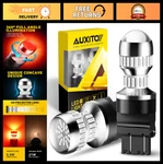 Super Bright Led Brake Tail Light Bulbs 3156 3157 Red 3056 3057 3047 4057 For Pa. Fixed Price $31.99.