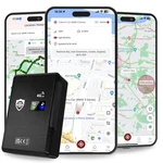 Safetag 4G Rechargeable Magnetic Lte Gps Tracker, Car, Van, Black. Fixed Price $70.04.