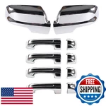 Auceramic Chrome Mirror & Handle Covers 1500 2019-2025 4-DOOR. Fixed Price $100.56.