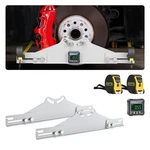 Vevor Wheel Alignment Tool Toe Camber Plate 2 Pcs Tape Measures. Fixed Price $39.99.