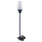 Perko Fold Down All- Round White Pole Light Horizontal #1134DP0CHR. Fixed Price $54.62.
