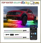 Govee Underglow Lights, 4PCS Rgbic Smart Led For Cars With 16 Mill.... Fixed Price $64.60.