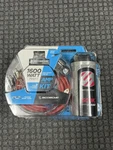 Scosche KPCA4C 1600W 4-GAUGE Car Amplifier Install Kit With 0.05F Stiffening Cap. Fixed Price $95.00.