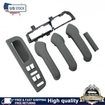 New Door Grab Handle Cover Switch Bezel Kit Gray For Vw Jetta Golf Passat Usa. Fixed Price $35.57.