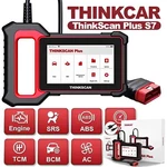 Thinkcar Plus S7 Code Reader Diagnostic Tool Abs Sas Srs OBD2 Scanner. Fixed Price $129.99.