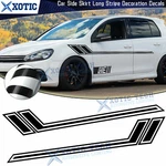 2PCS Black Side Door Fender Hash Hockey Vinyl Sticker For Vw Jetta Passat Golf. Fixed Price $26.56.