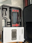Foxwell NT6X4 Series Automaster Pro OBD2 Scanner With Case. Fixed Price $80.00.