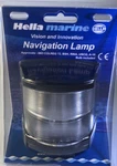 Hella Marine 002984305 3NM Mast Head Nav Lamp 12V25W Clear Lens/blk Housing-new. Fixed Price $54.88.