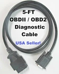 Obdii OBD2 Main Data Cable Compatible With Foxwell GT80 & Plus Scan Tool. Fixed Price $35.99.