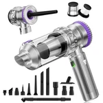 Handheld Car Vacuum Portable Cordless With 20000PA Powerful Suction, Mini Han.... Fixed Price $70.46.