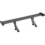 43.3" Rear Gt Wing Car Spoiler Racing Single Deck Bgw/jdm Adjustable Drift Blk. Fixed Price $60.49.