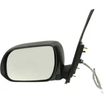 Power Mirror For 2011-2014 Toyota Sienna Driver Side Textured Black. Fixed Price $81.61.