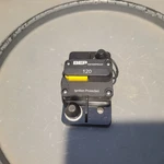 Bep Manual Reset Surface Mount, 120A, 384120F-1. Fixed Price $52.25.