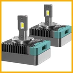 Chopdark D5S Hid Bulbs 2-PACK 110W, 50000LM, 6500K White, Error-free. Fixed Price $71.83.