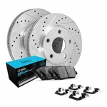 R1 Concepts WGWH1 54197 Line Series Brake Rotor D Silver. Fixed Price $188.56.