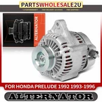 Alternator For Honda Prelude 92-96 2.2L 2.3L 90 AMP/12 Volt Ccw 5-GROOVE Pulley. Fixed Price $128.99.
