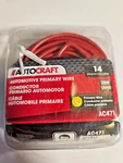 Autocraft Automotive Primary Wire 14 Gauge 20FT AC471. Fixed Price $7.92.