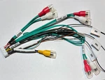 Alpine ILX-W670A Genuine Rca Harness Front Rear Sub Camera Cable Oem. Fixed Price $106.40.