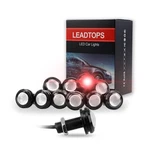10PCS 18MM 12V Red Eagle Eye Led Car Fog Drl Daytime Running Light Backup Rev.... Fixed Price $21.85.