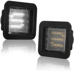 Maxhawk Full Led License Plate Light Lamp Assembly Replacement For 2015-2020.... Fixed Price $25.79.