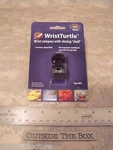 Compass: Wristturtle Watchband Covered Hinged Shell, Fits 7/8" Wide, Sun Company. Fixed Price $9.95.