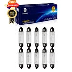 Lanuovx Pack Festoon Bulb 12V 5W Xenon SV8.5-8 T3.25 10X44MM. Fixed Price $24.98.