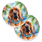 Carolines Treasures DAC6375CARC 2.5 X In. Bloodhound Luau Cup Holder .... Fixed Price $21.06.