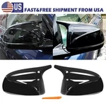 Gloss Black Style Side Mirror Cover Caps For Bmw X3 X4 X5 X6 X7 G07 2018-2025. Fixed Price $500.00.