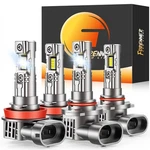 Forenner Fahren H11 9005 Fog Light Bulbs, H8 100000LM With 6500K C.... Fixed Price $64.61.