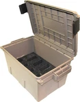 Mtm Tmcak Tactical Can Magazine Storage Box, Dark Earth, Usa Made. Fixed Price $66.06.